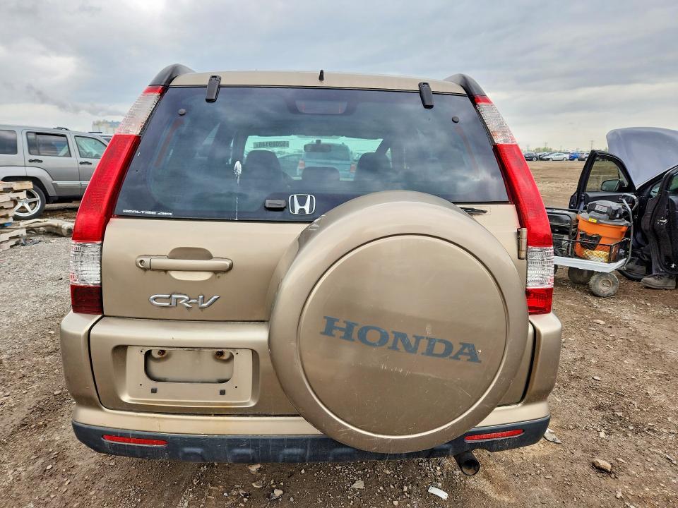 2005 Honda Cr-v se