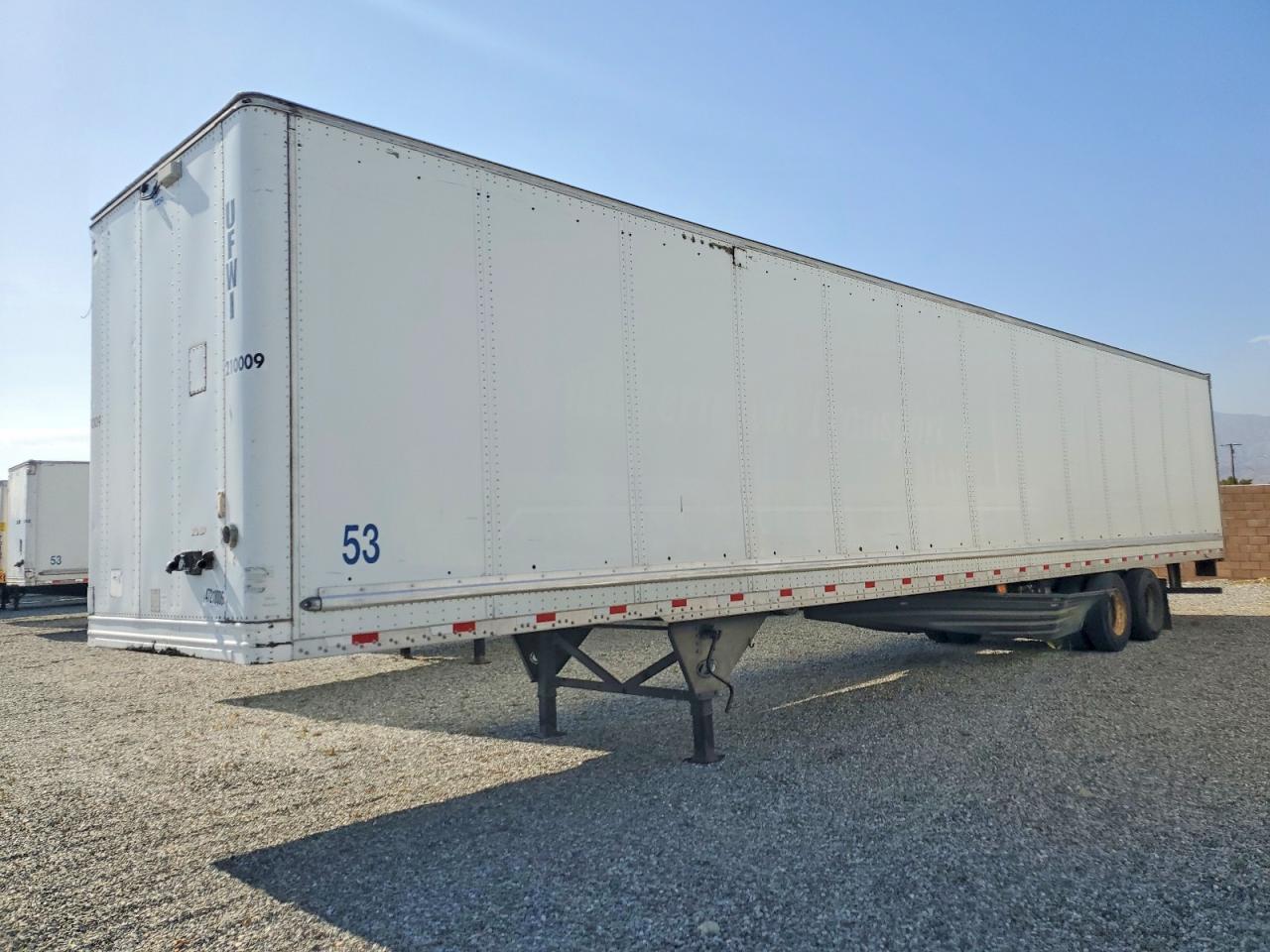 2010 Hyundai Translead VC2530152-AJS DRY Van Trailer