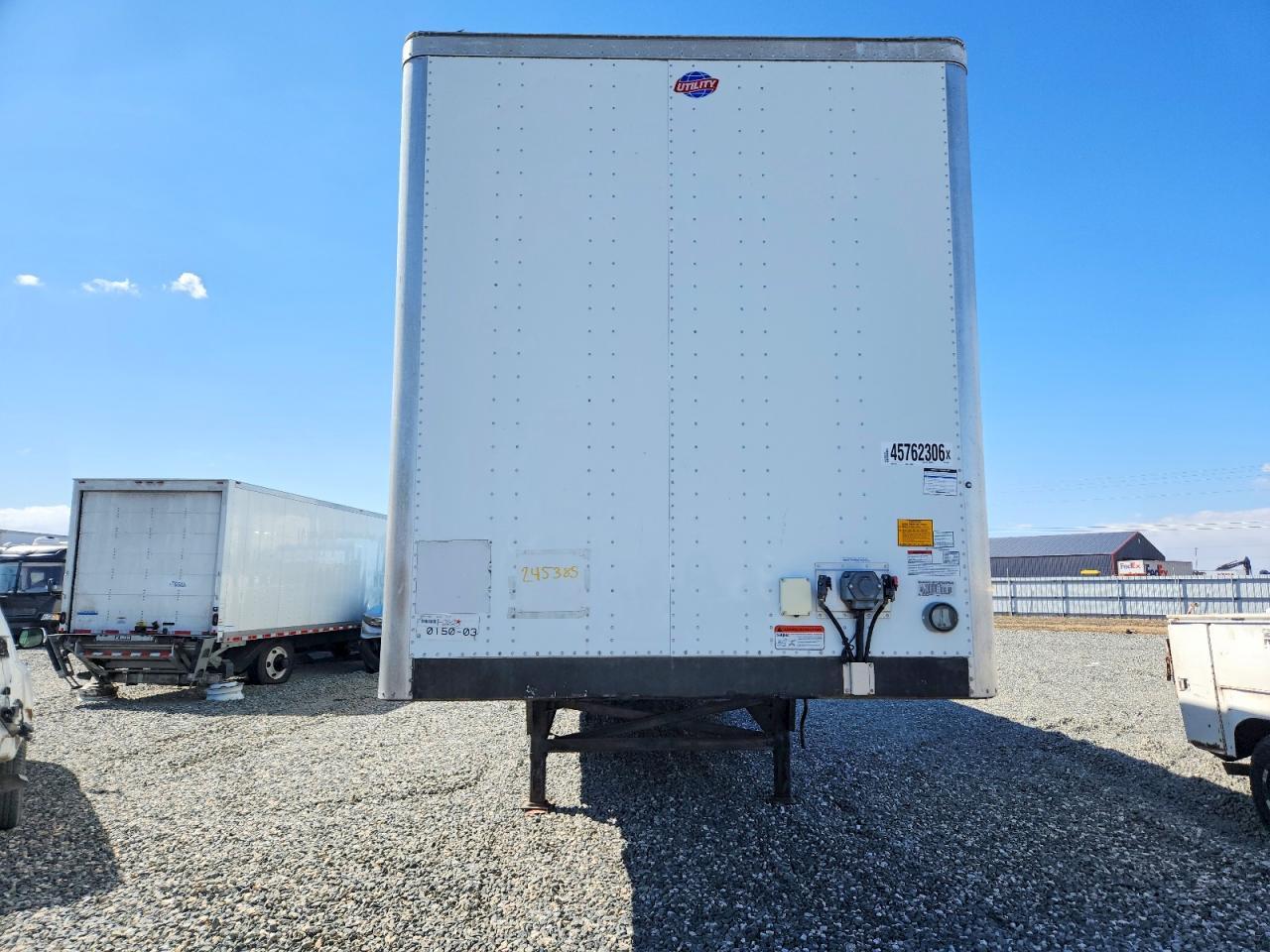 2024 Utility VS2DX DRY Van Trailer