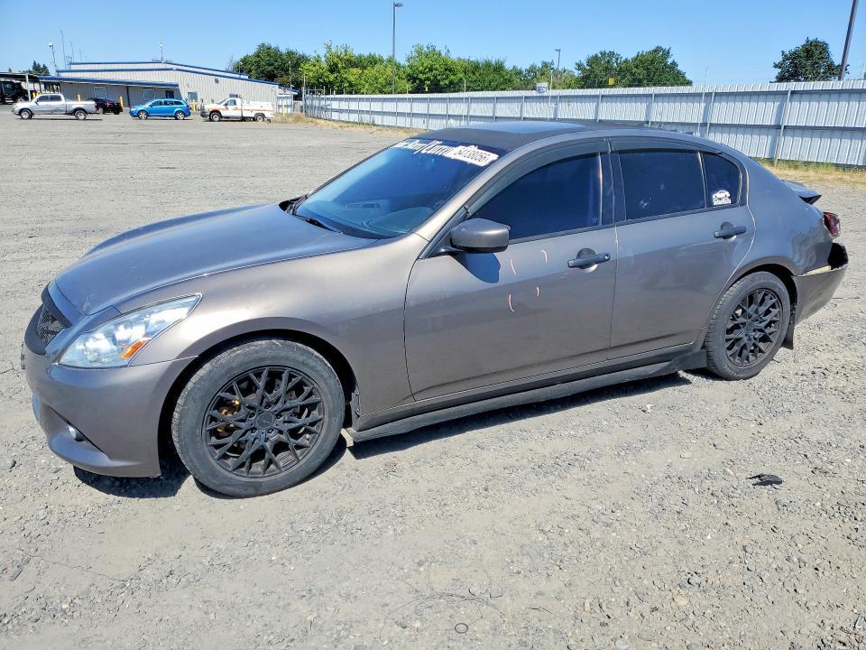 2012 Infiniti G37 Sedan Journey