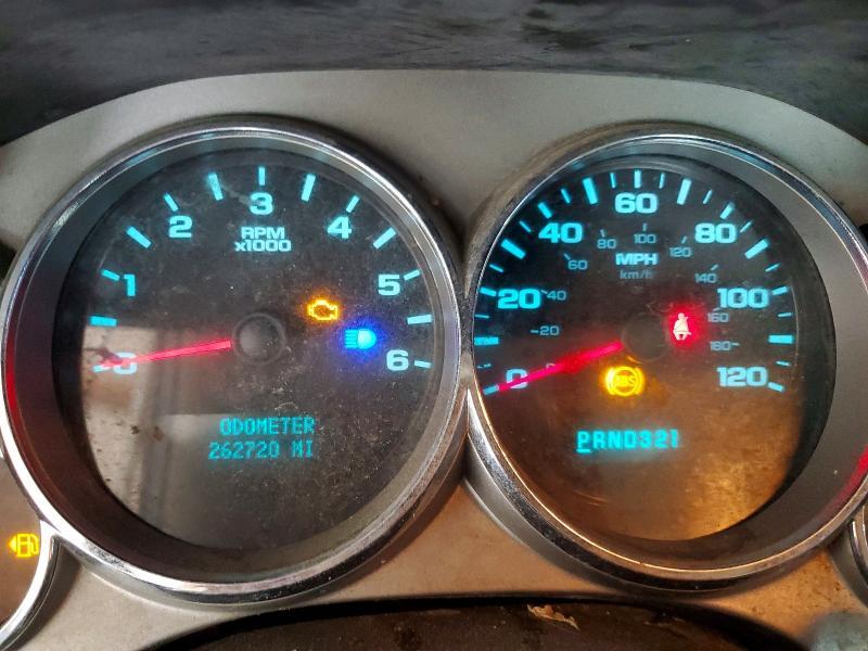 2008 Chevrolet Silverado K1500