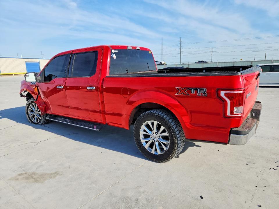 2016 Ford F150 Supercrew
