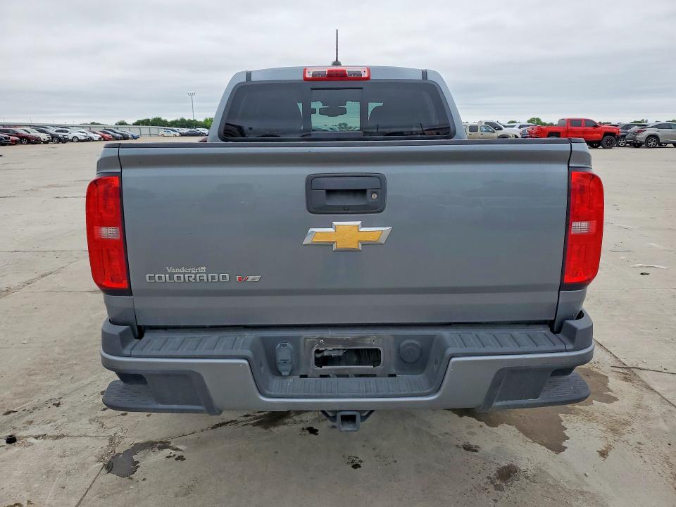 2018 Chevrolet Colorado Z71