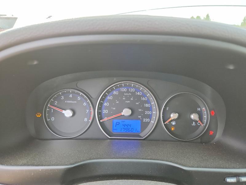 2010 Hyundai Santa fe gls