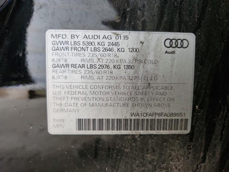 2015 Audi Q5 Premium