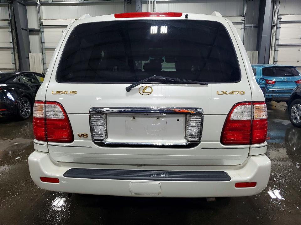 2005 Lexus Lx 470