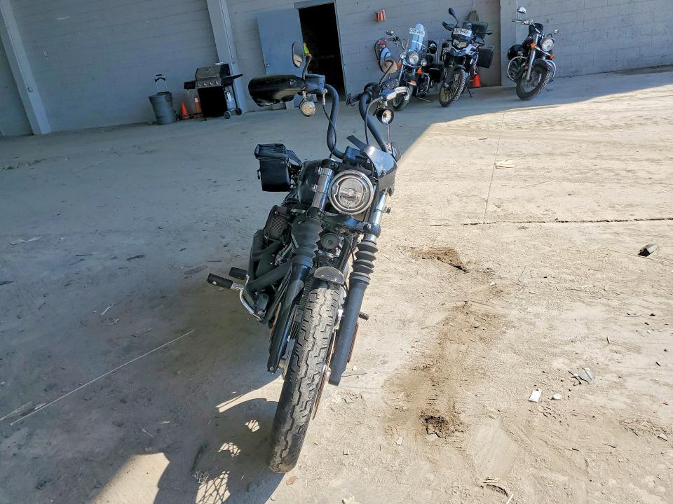 2020 Harley-Davidson Fxbb