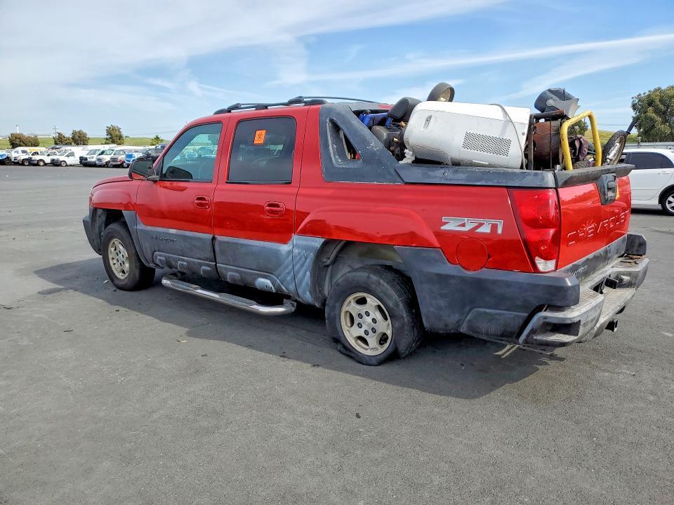 2003 Chevrolet Avalanche K1500