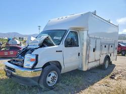 Ford Econoline salvage cars for sale: 2024 Ford E450 Utility / Service Truck