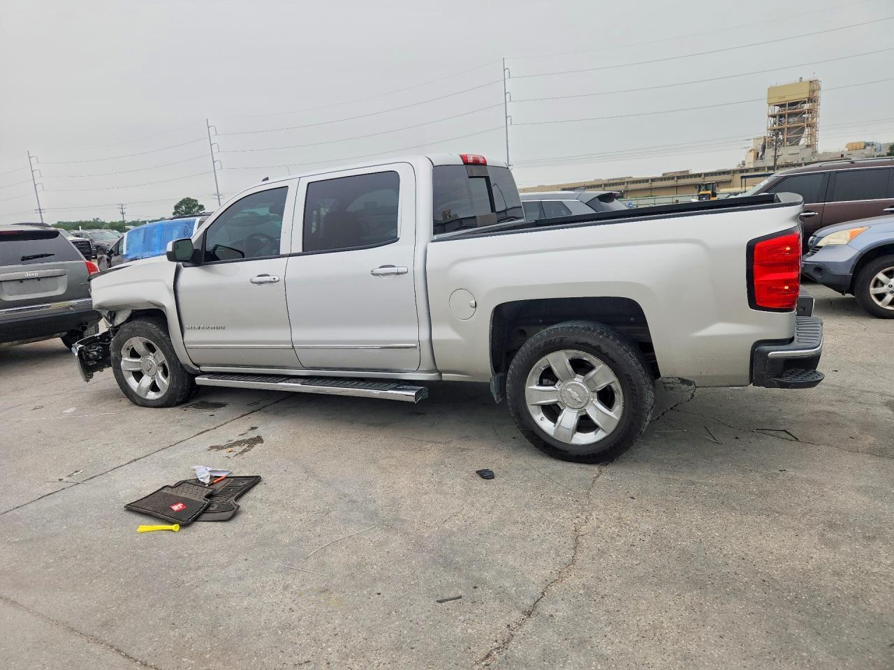 2014 Chevrolet Silverado C1500 LTZ
