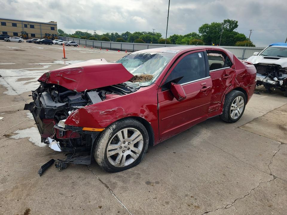 2008 Ford Fusion sel