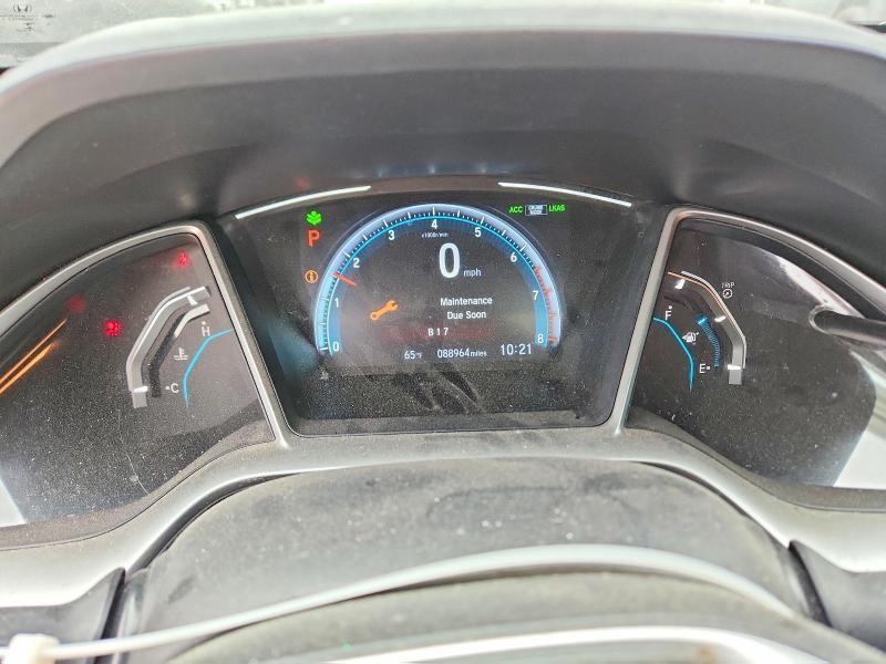 2019 Honda Civic ex