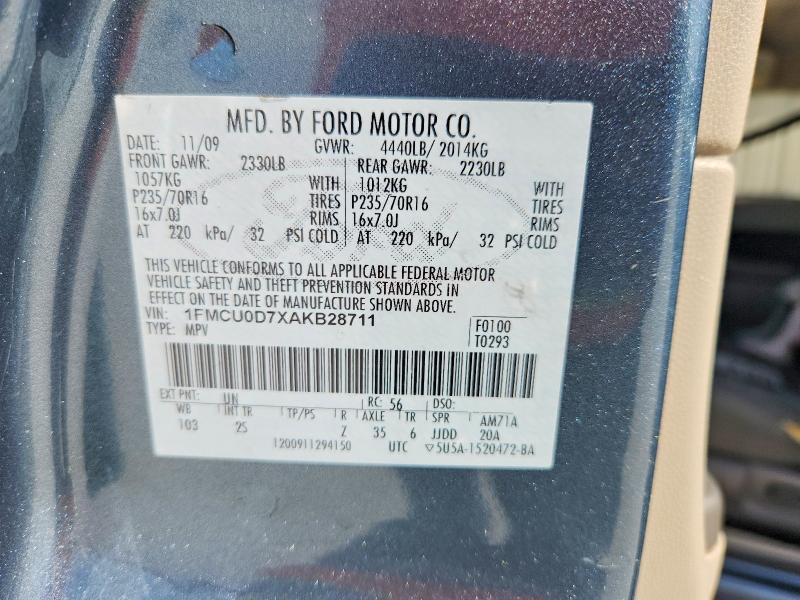 2010 Ford Escape xlt