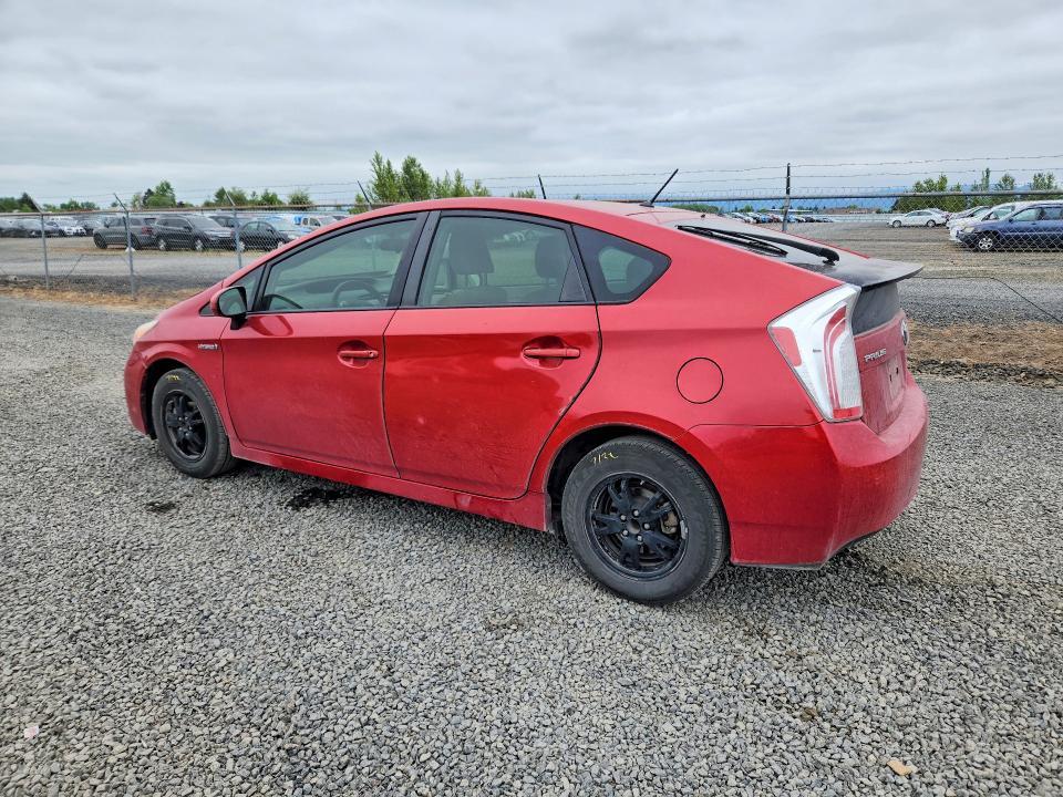 2012 Toyota Prius two