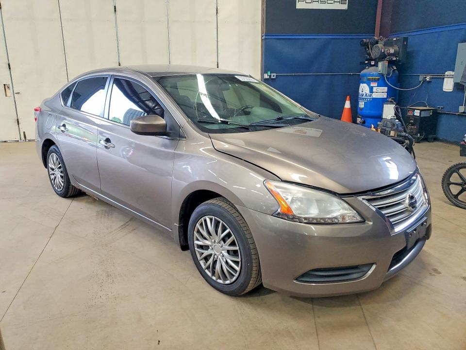 2015 Nissan Sentra sv