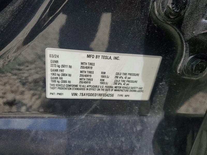 2024 Tesla Model y