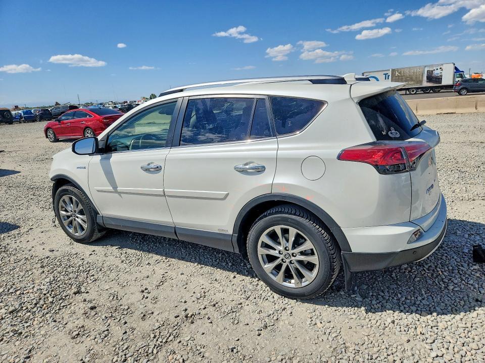 2017 Toyota Rav4 hv Limited
