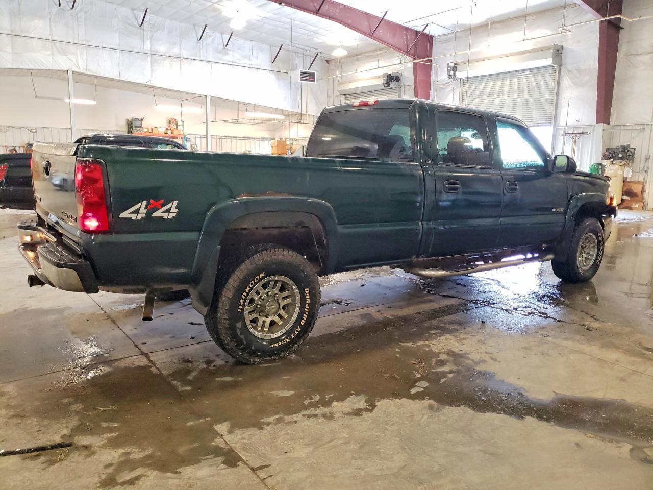 2005 Chevrolet Silverado K3500