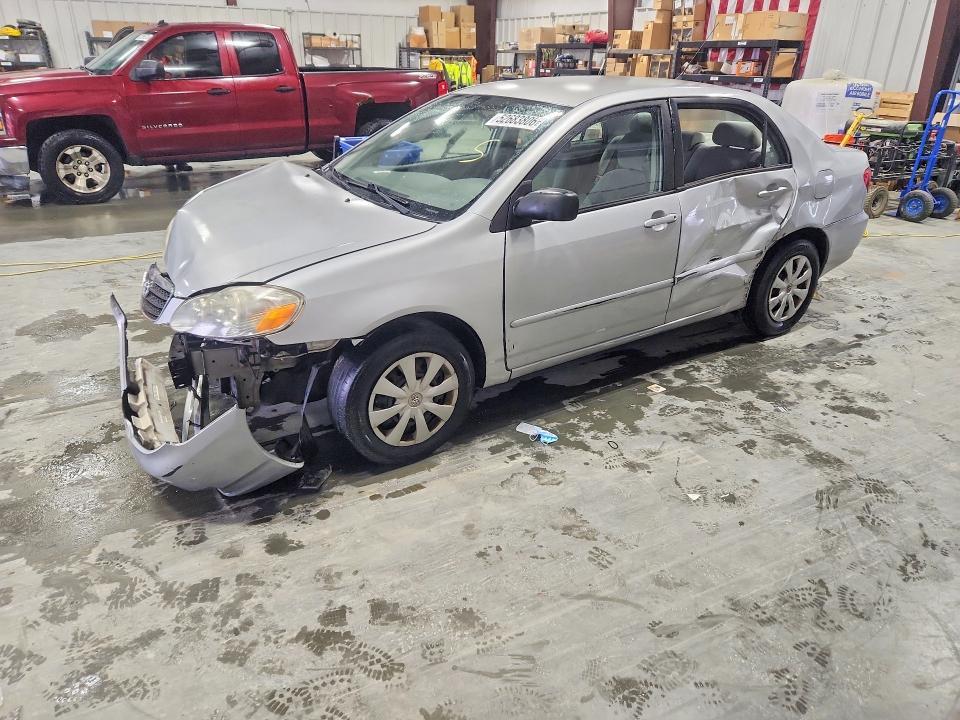 2008 Toyota Corolla le