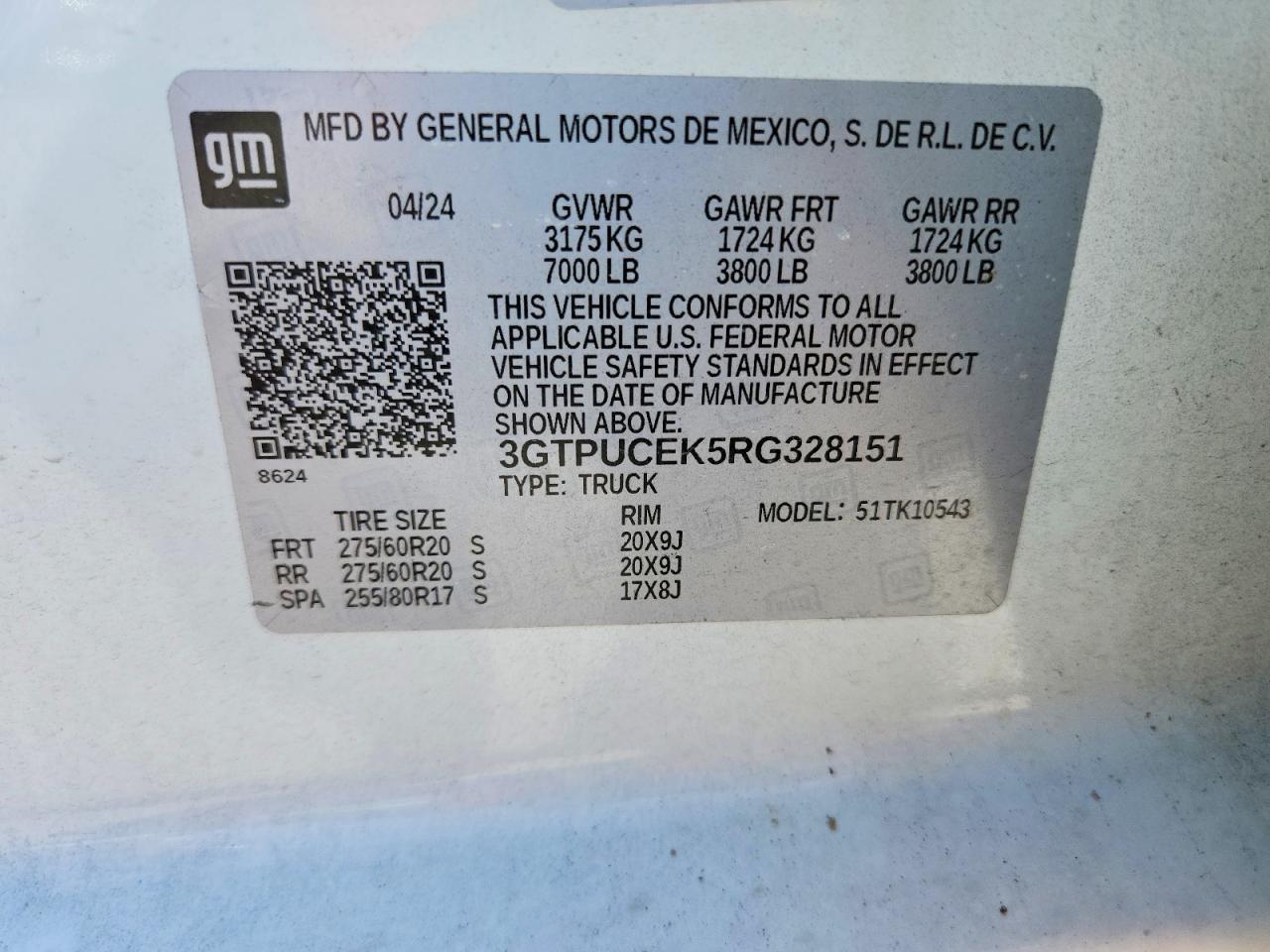 2024 GMC Sierra K1500 Elevation