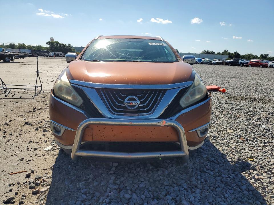 2015 Nissan Murano Platinum