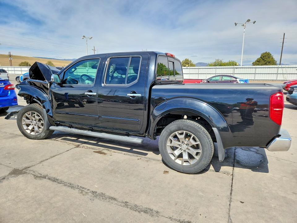 2015 Nissan Frontier SL