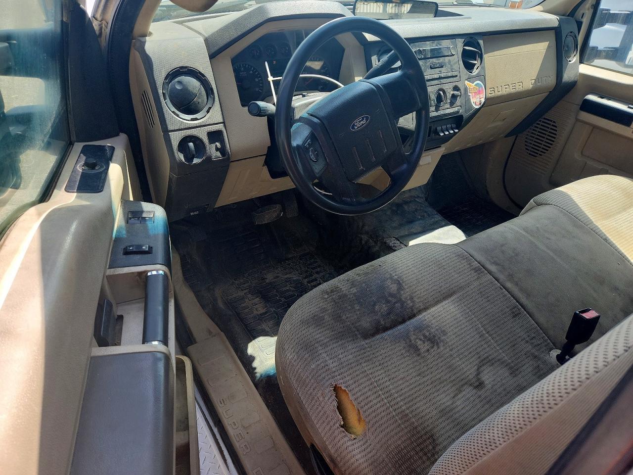 2008 Ford F350 Super Duty