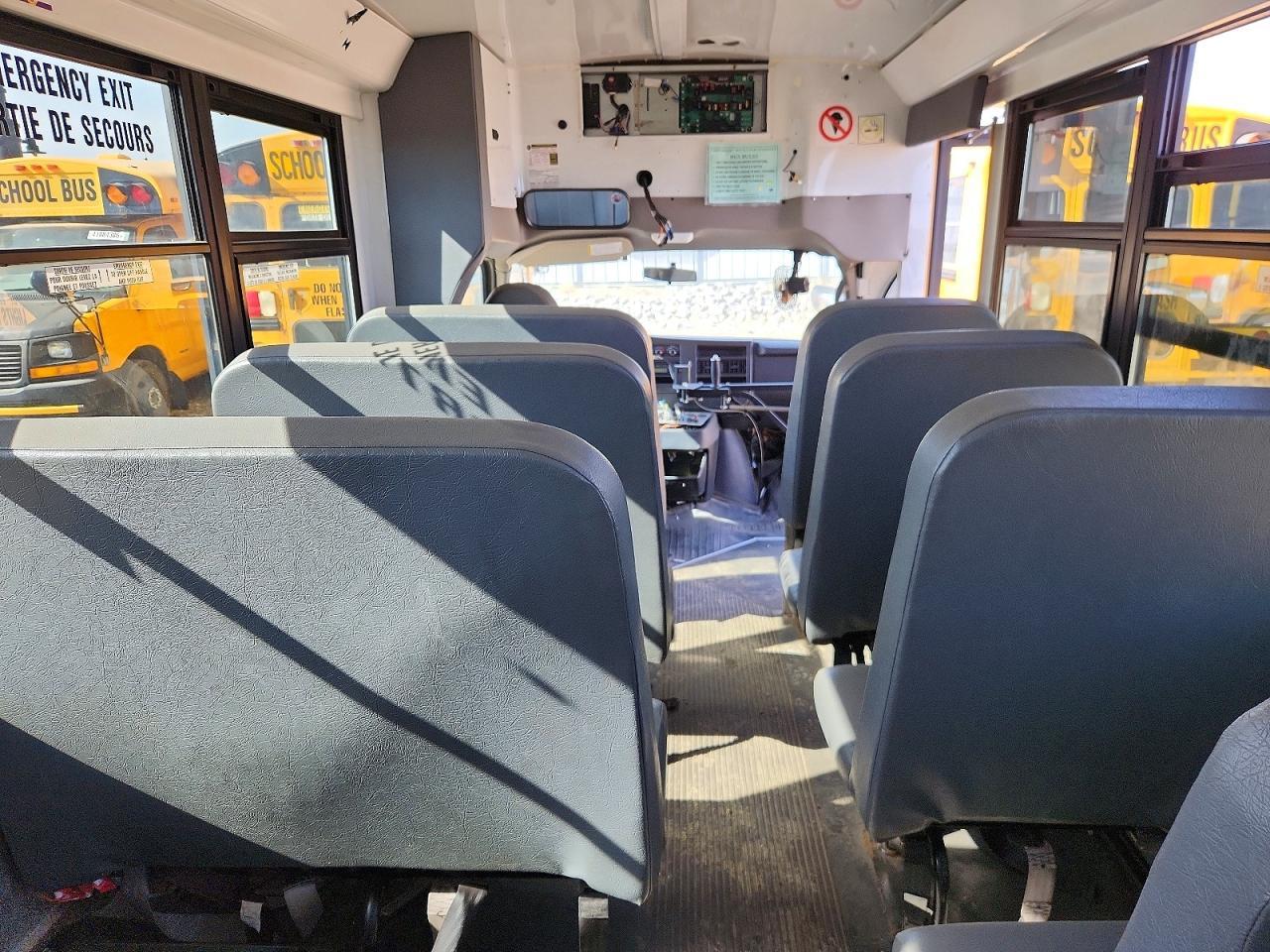 2013 Collins Bantam G3500-School Bus