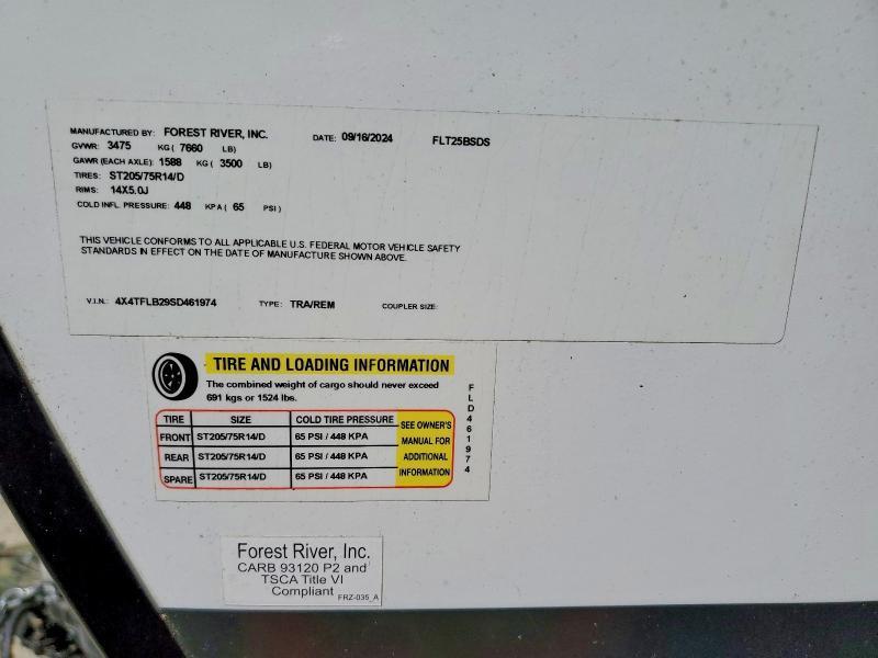 2025 Flagstaff Recreational Vehicle (RV)-RV