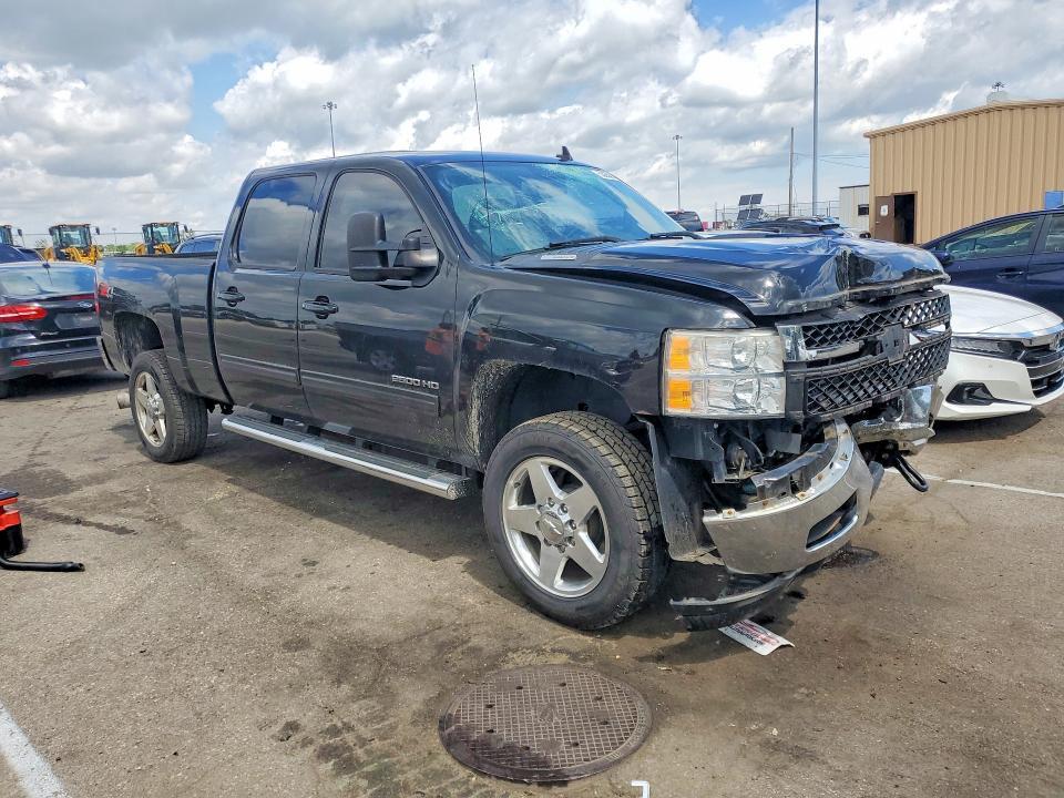 2011 Chevrolet Silverado K2500 Heavy Duty LTZ
