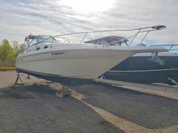 Salvage boats for sale at Woodhaven, MI auction: 1997 Sea Ray Boat