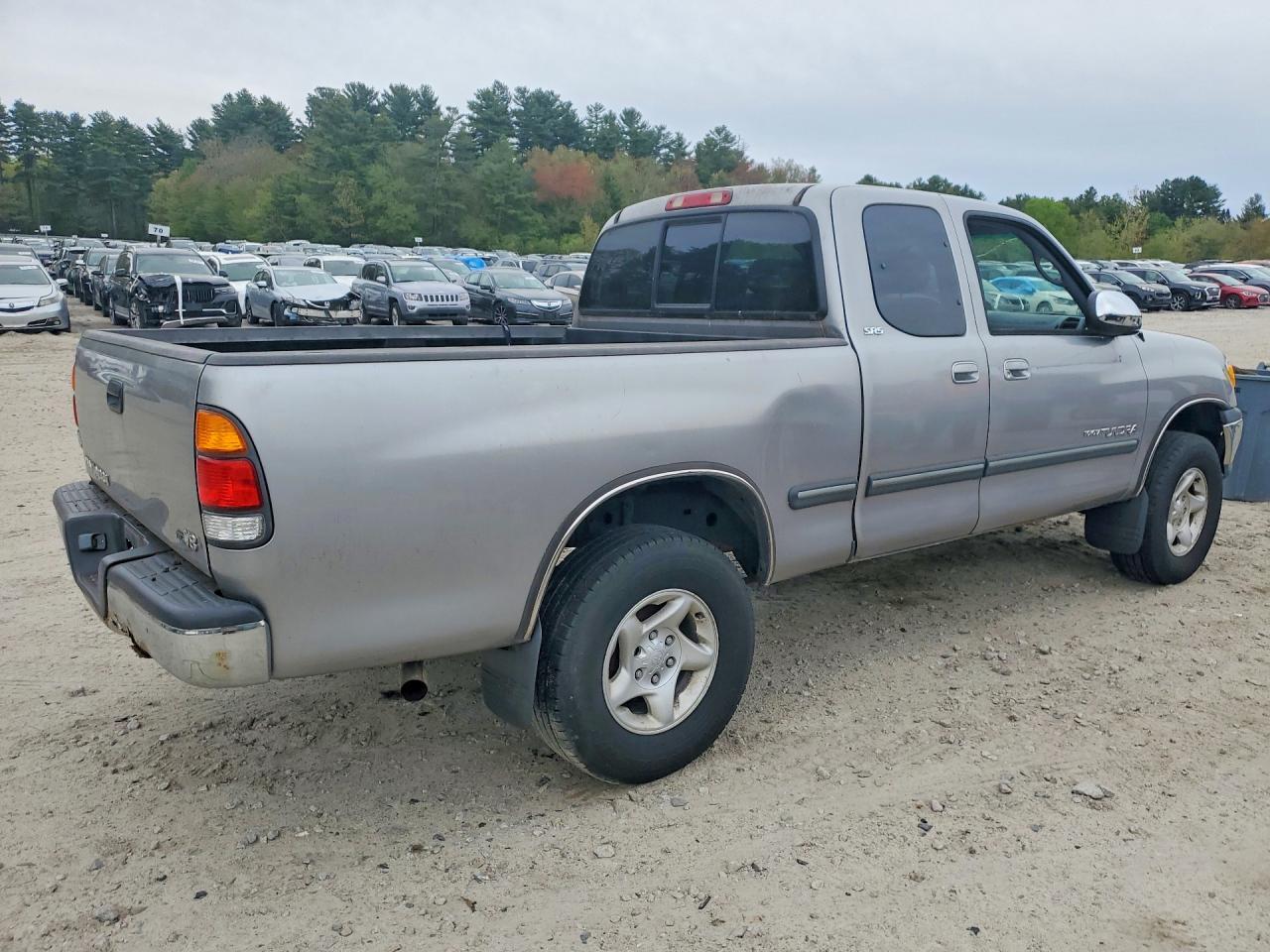 2002 Toyota Tundra SR5 V8