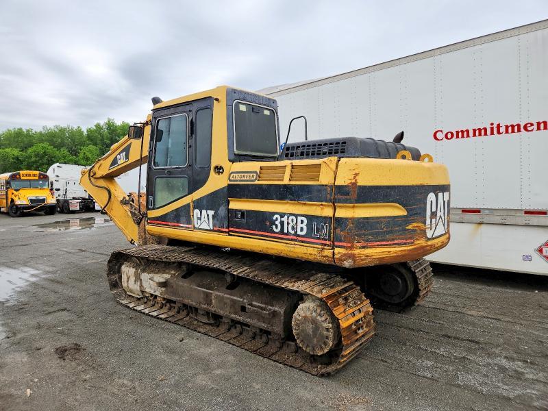2001 Caterillar 2001 Caterpillar 318B LN Excavator