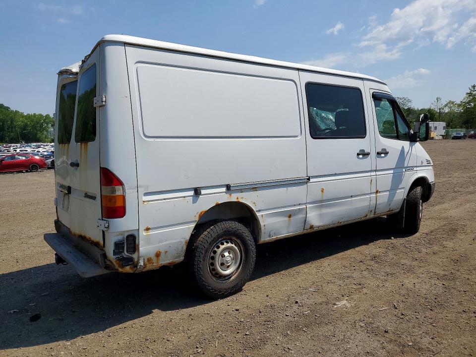 2006 Dodge Sprinter 2500 Delivery van