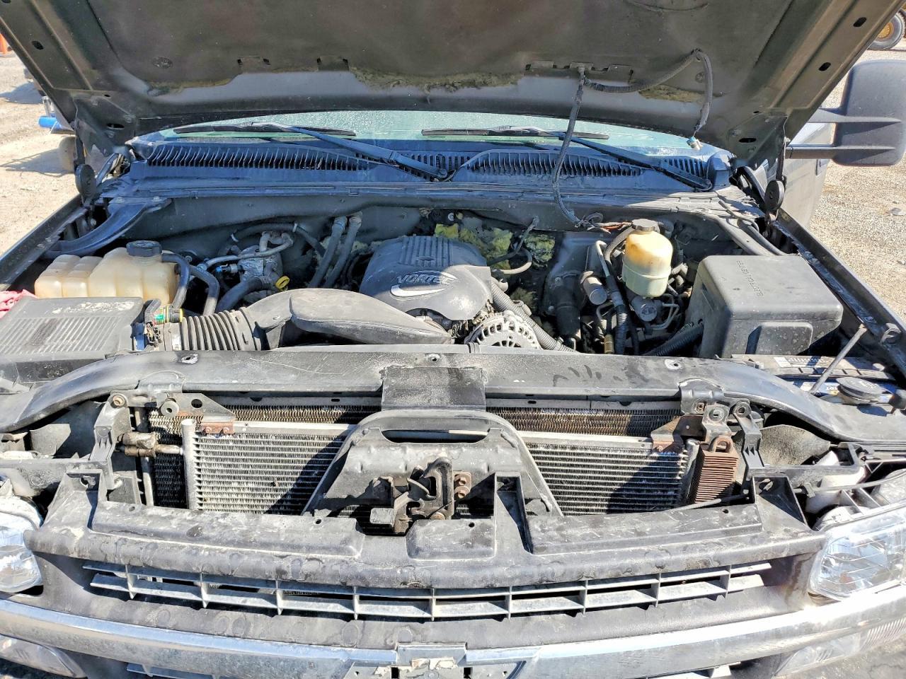 2002 Chevrolet Silverado K3500