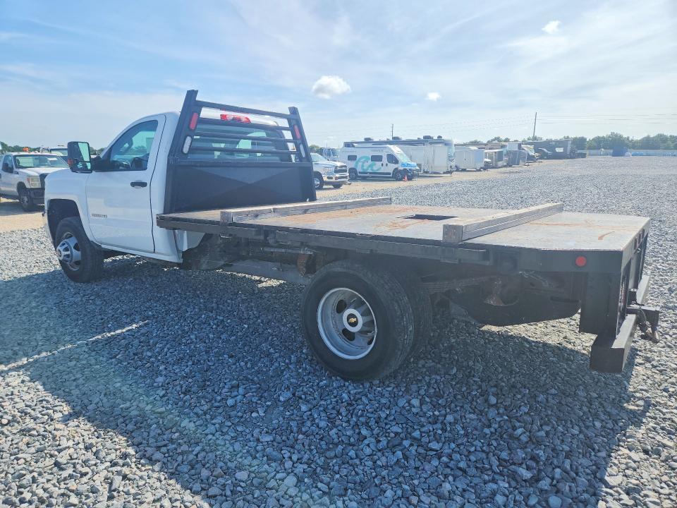 2017 Chevrolet Silverado C3500