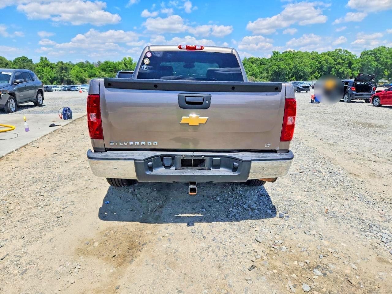 2012 Chevrolet Silverado C1500 LT