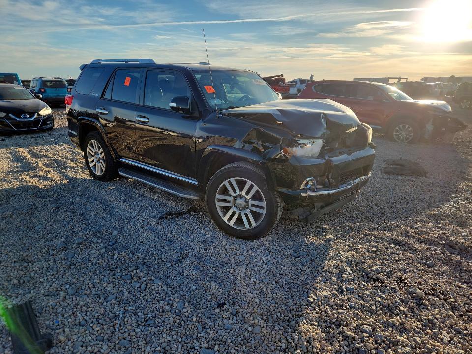 2013 Toyota 4runner Limited