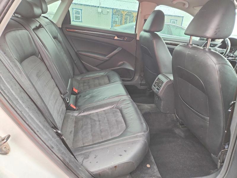 2014 Volkswagen Passat sel