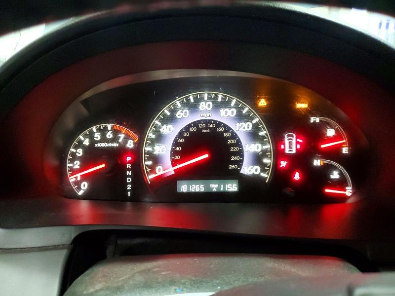 2007 Honda Odyssey exl