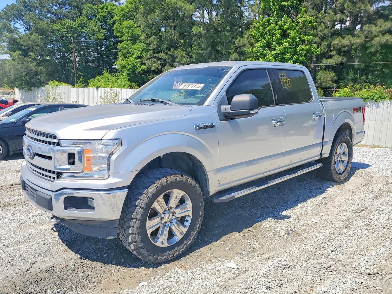 2019 Ford F150 Supercrew