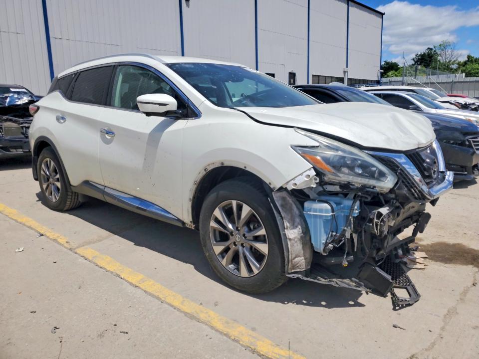 2018 Nissan Murano sl