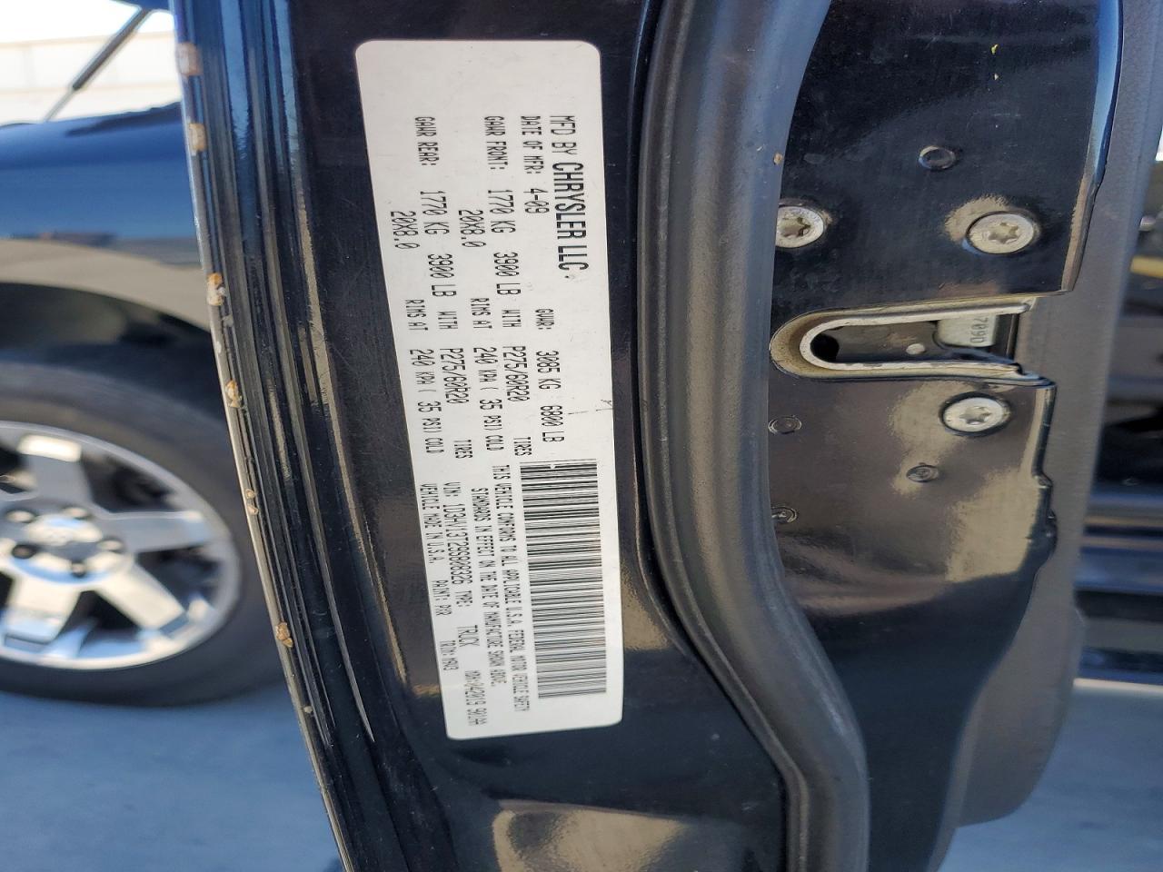 2009 Dodge RAM 1500