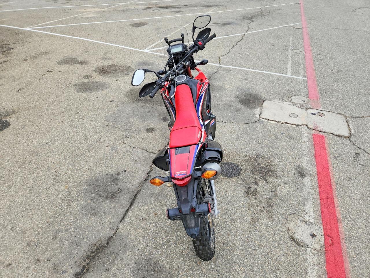 2020 Honda CRF250 RLA