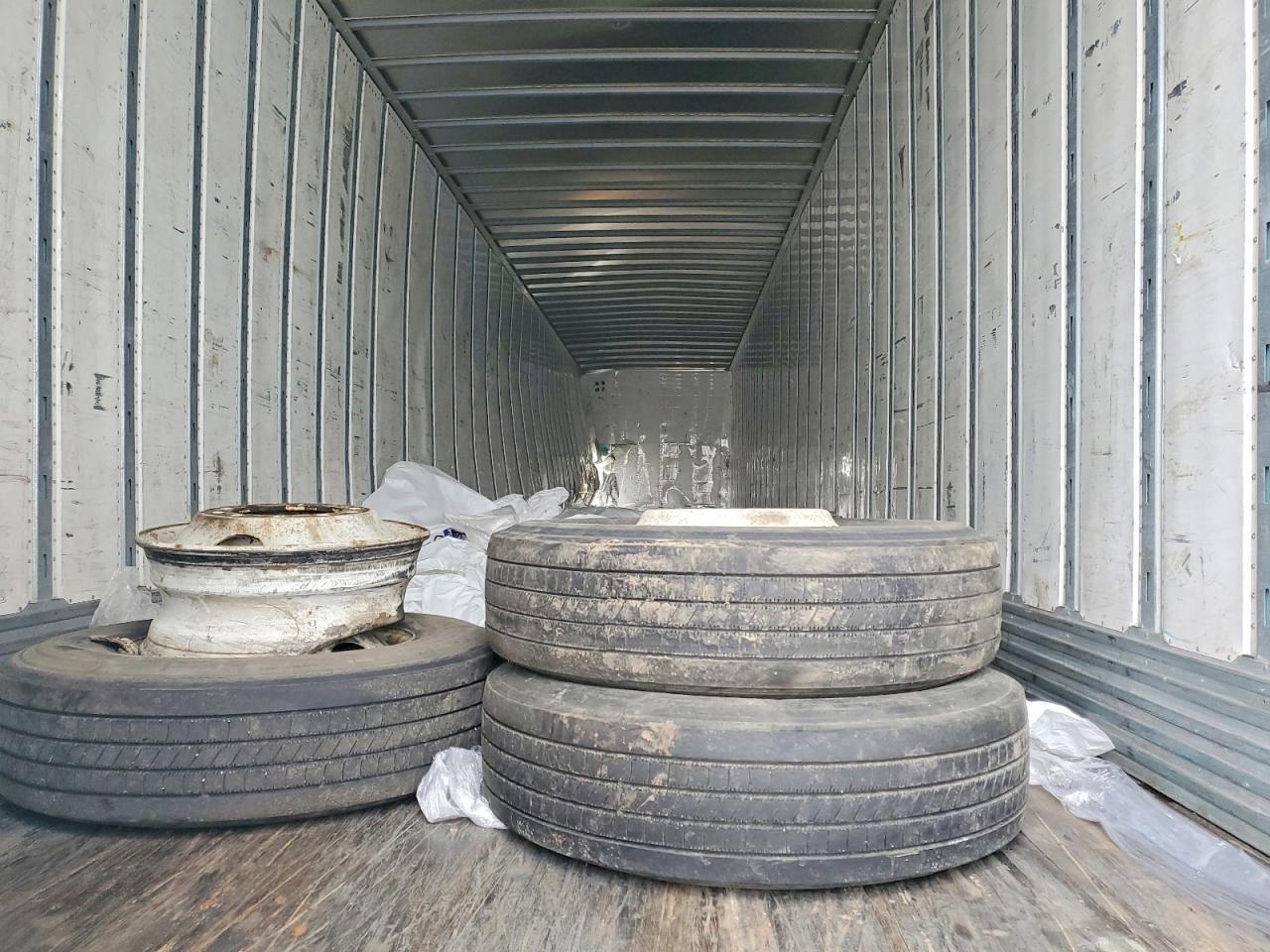 2019 Utility ITY VS2DX-DRY Van Trailer