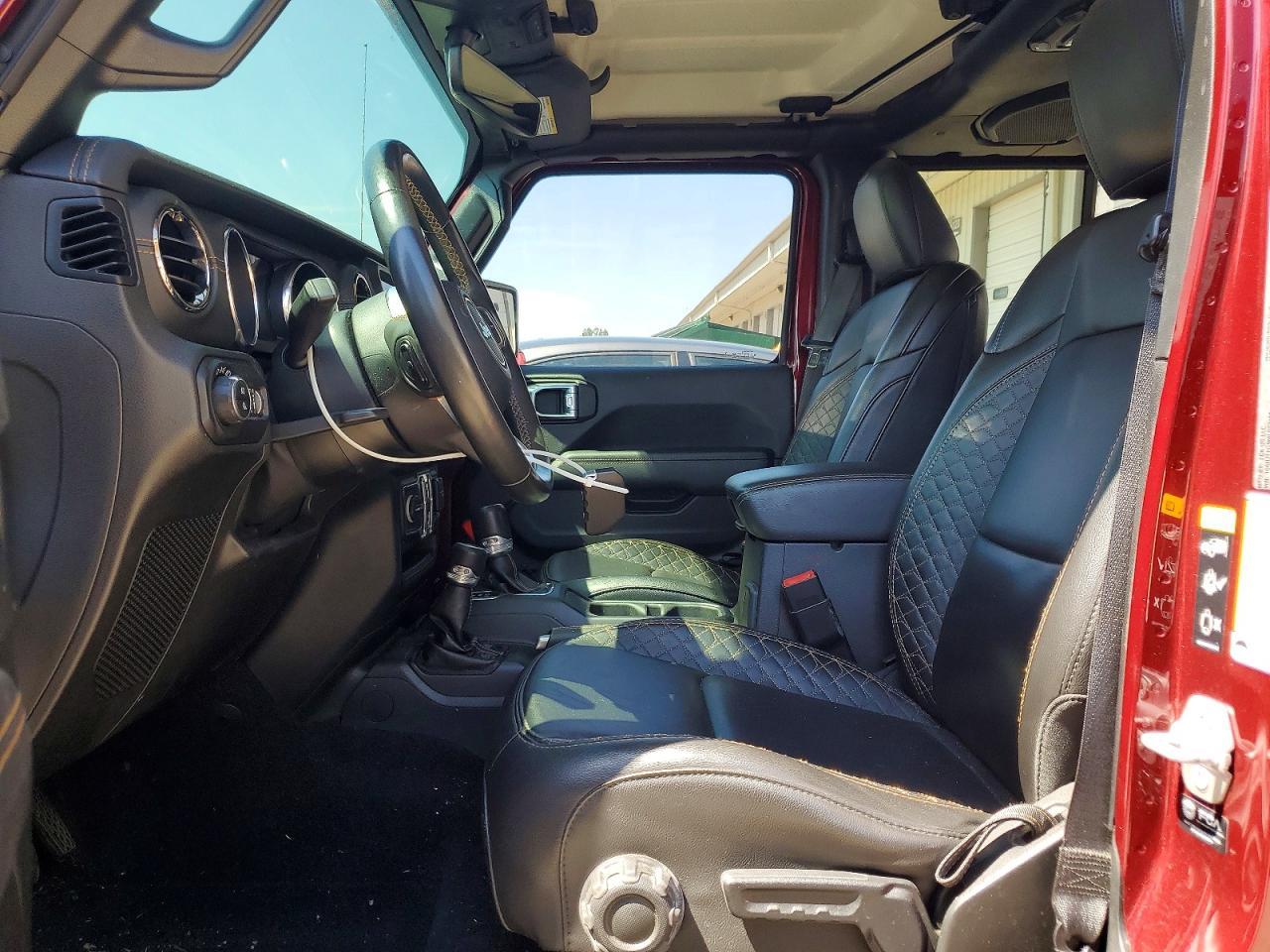2021 Jeep Gladiator Overland