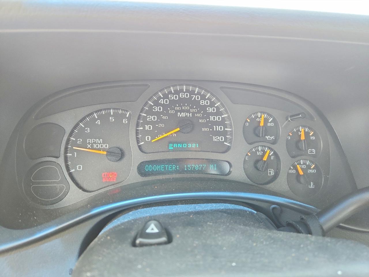 2003 Chevrolet Silverado C1500
