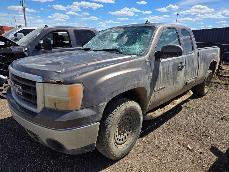 2008 GMC Sierra K1500