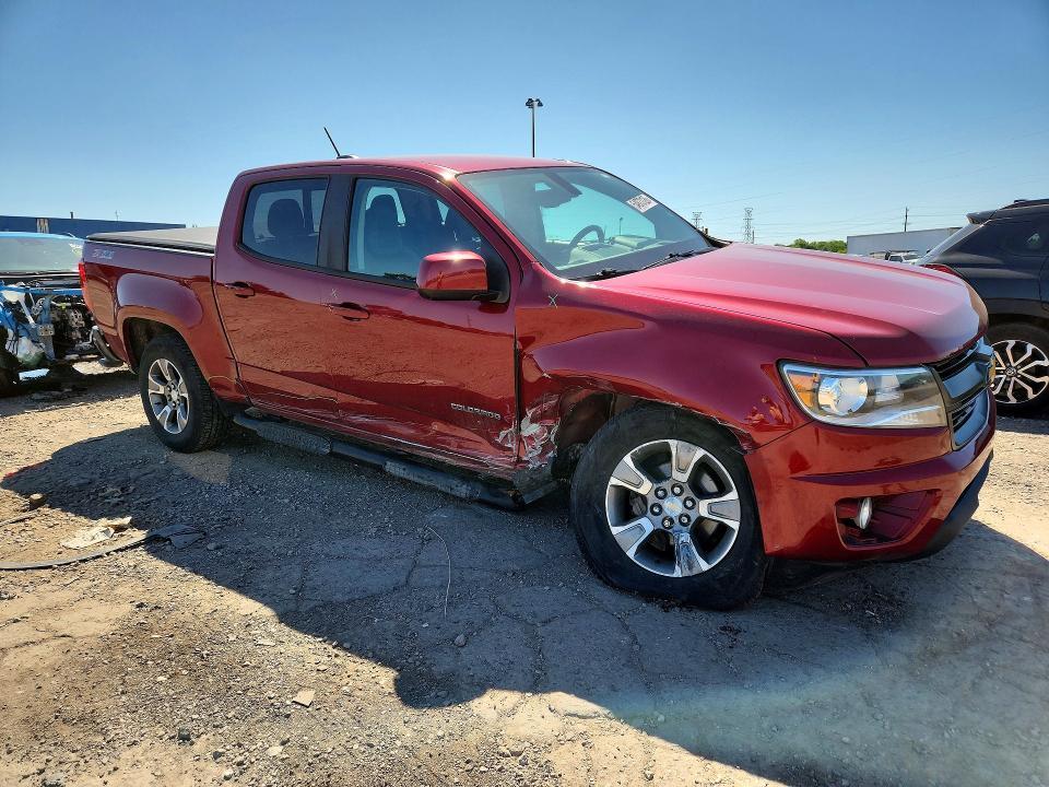 2018 Chevrolet Colorado Z71