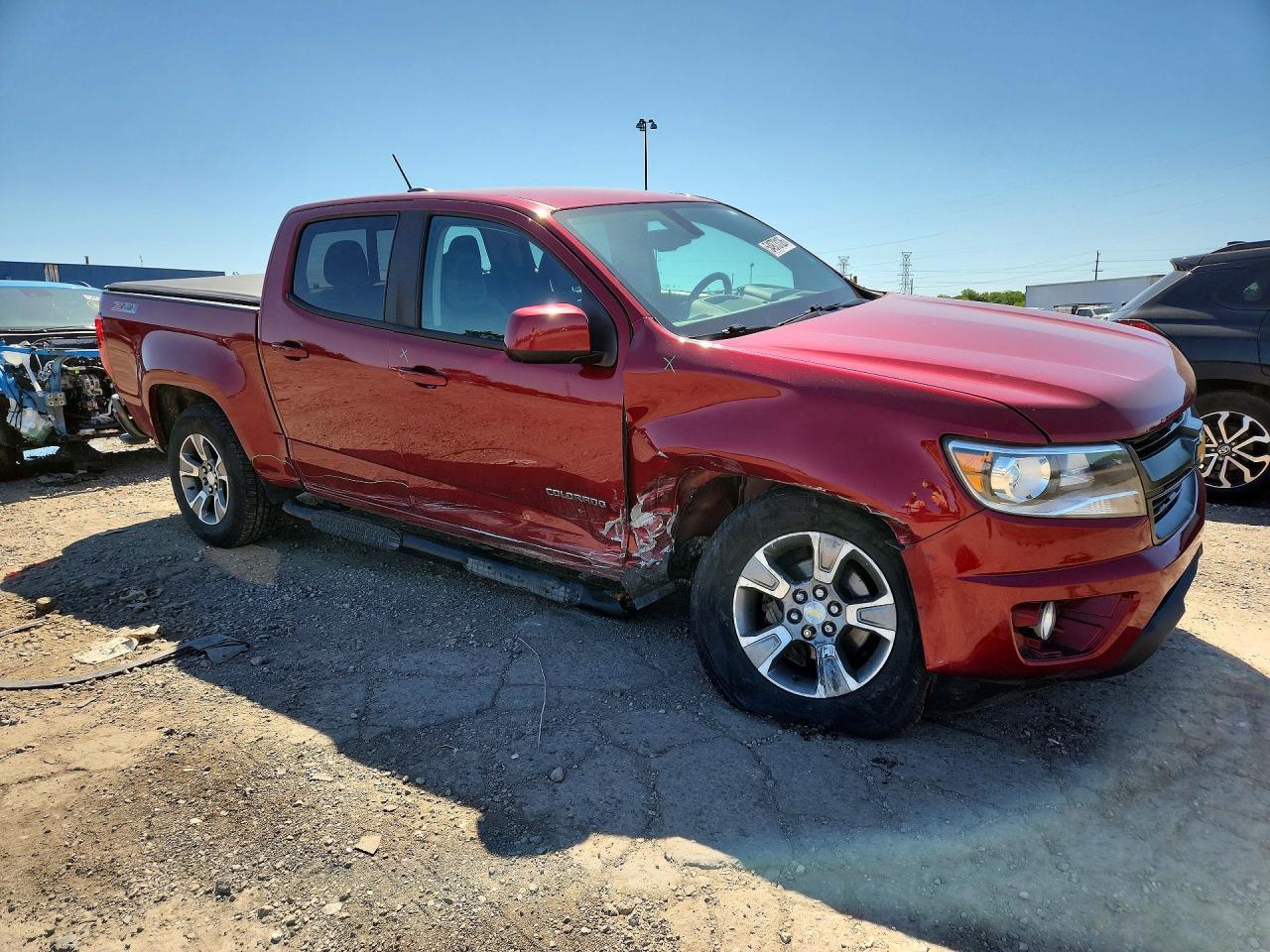 2018 Chevrolet Colorado Z71